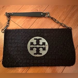 Tory Burch tweed shoulder bag